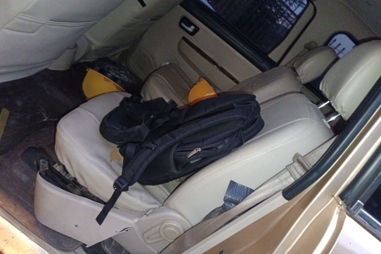 Used Dongfeng Fengon 2013 1.3L Manual Deluxe Edition DK13-08 Left Rear Seat