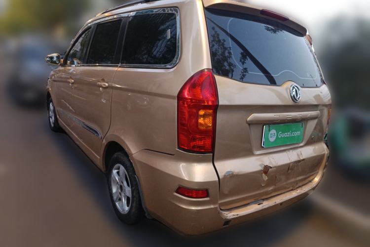 Used Dongfeng Fengon 2013 1.3L Manual Deluxe Edition DK13-08 Rear Left 45 Deg