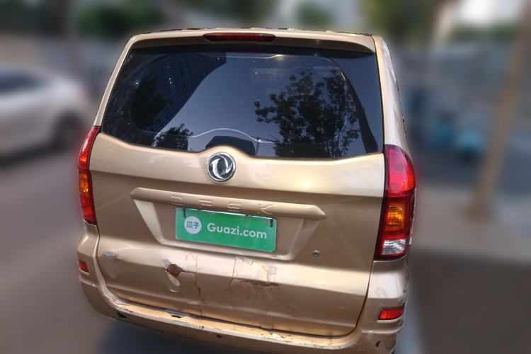 Used Dongfeng Fengon 2013 1.3L Manual Deluxe Edition DK13-08 Rear