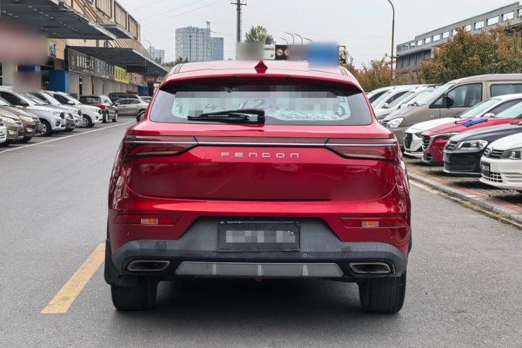 Used Dongfeng Fengon ix5 2019 280TGDI CVT ZhiZun Trim China V Emission Standard Exterior 4