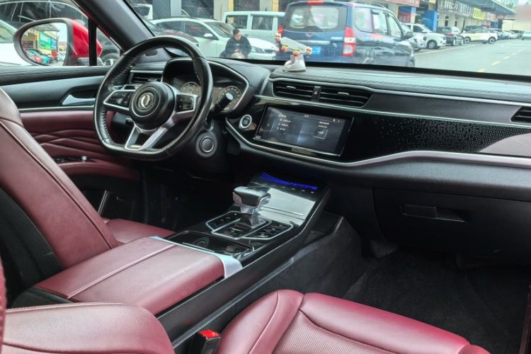 Used Dongfeng Fengon ix5 2019 280TGDI CVT ZhiZun Trim China V Emission Standard Interior 1