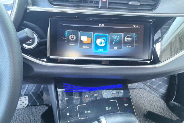 Used Dongfeng Fengon ix5 2019 280TGDI CVT Smart Version China V Standard Audio And AC Panel