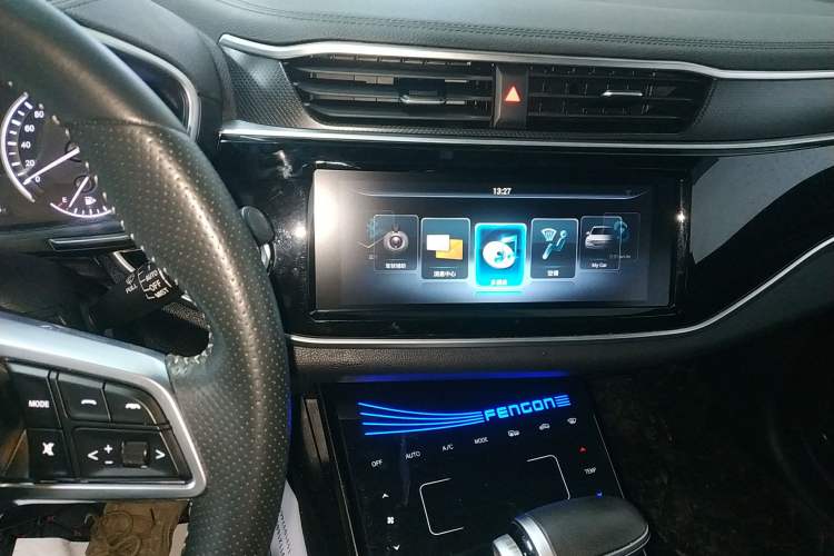 Used Dongfeng Fengon ix5 2019 220T CVT Zhiyue Trim China V Emission Standard Audio And AC Panel