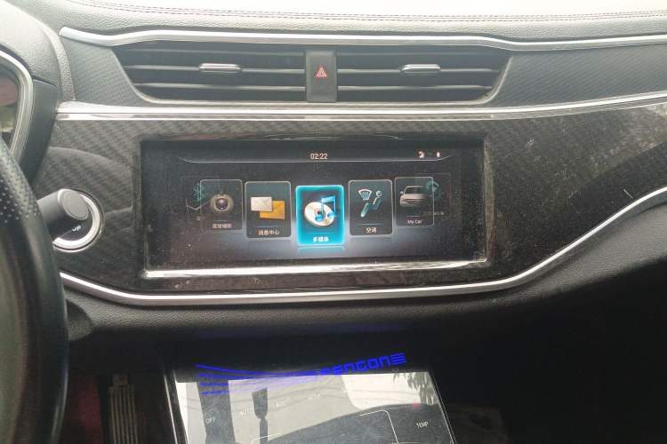 Used Dongfeng Fengon ix5 2019 220T CVT Zhiyue Trim China VI Standard Audio And AC Panel