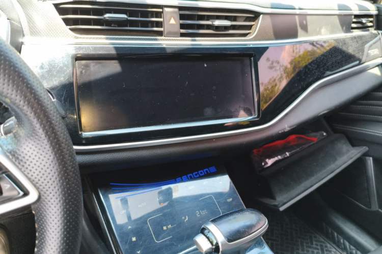 Used Dongfeng Fengon ix5 2019 280TGDI CVT Smart Version China V Standard Audio And AC Panel
