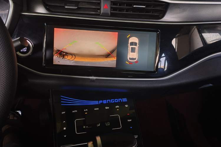 Used Dongfeng Fengon ix5 2019 280TGDI CVT Smart Version China V Standard Audio And AC Panel