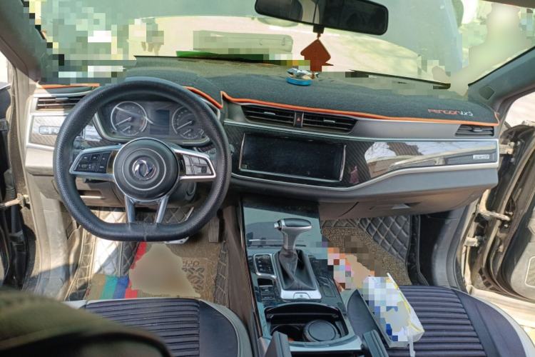 Used Dongfeng Fengon ix5 2019 220T CVT ZhiShang Trim China V Standard Center Console