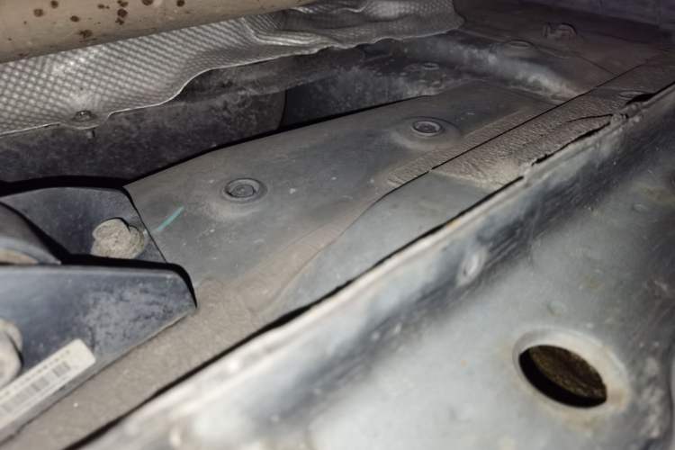 Used Dongfeng Fengon ix5 2019 280TGDI CVT Smart Version China V Standard Chassis Rear Left