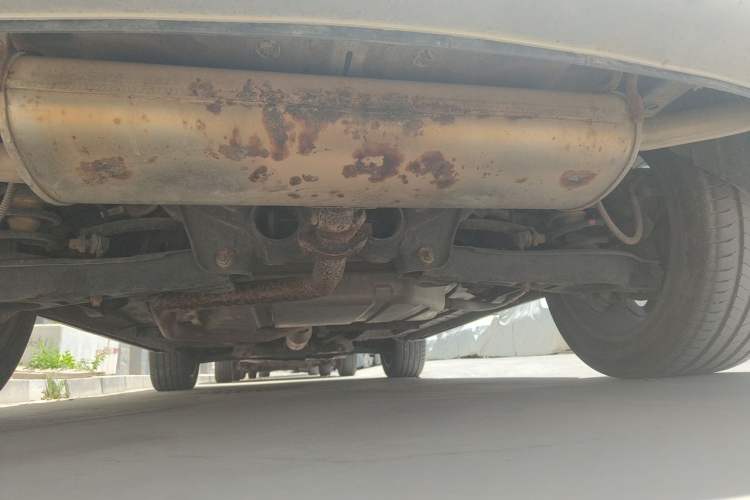 Used Dongfeng Fengon ix5 2019 220T CVT ZhiShang Trim China V Standard Chassis Rear
