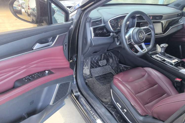 Used Dongfeng Fengon ix5 2019 280TGDI CVT Smart Version China V Standard Driver Seat