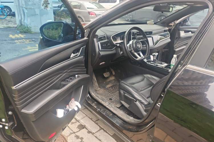 Used Dongfeng Fengon ix5 2019 220T CVT ZhiShang Trim China V Standard Driver Seat