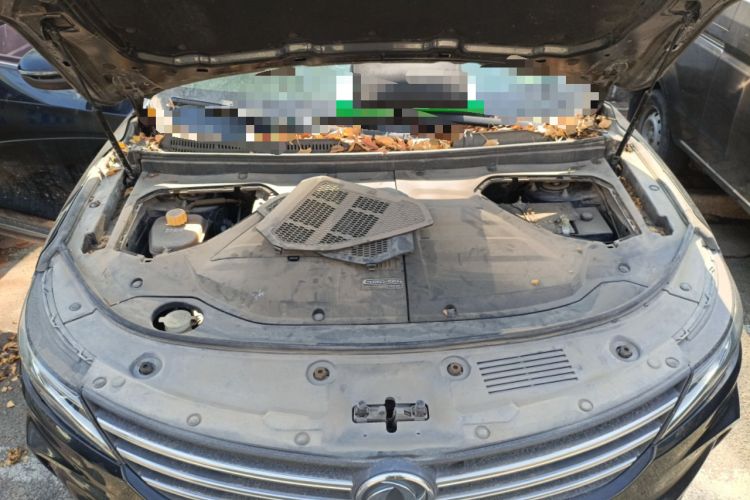 Used Dongfeng Fengon ix5 2019 220T CVT ZhiShang Trim China V Standard Engine Bay
