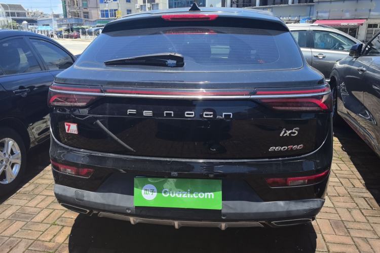 Used Dongfeng Fengon ix5 2019 280TGDI CVT Smart Version China V Standard Exterior 4