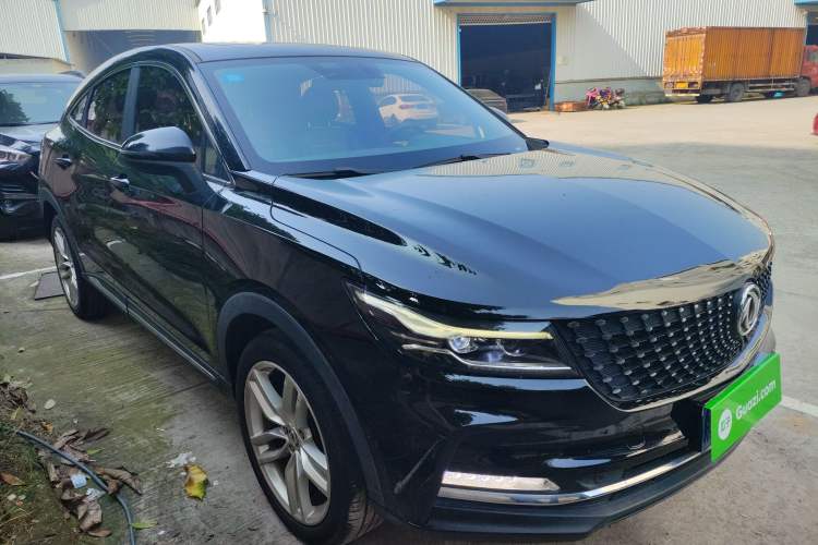 Used Dongfeng Fengon ix5 2019 280TGDI CVT Smart Version China V Standard Front Right 45 Deg