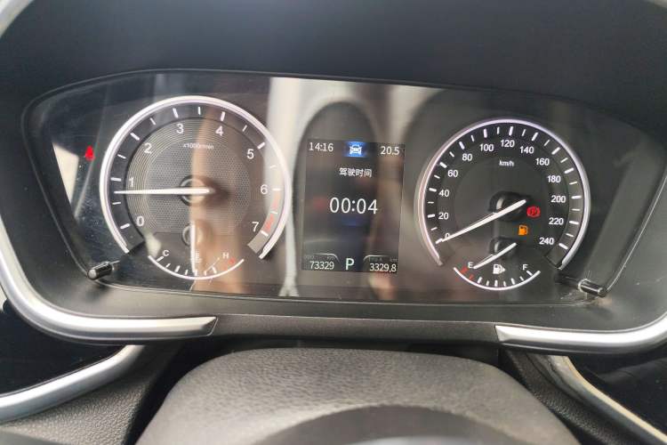 Used Dongfeng Fengon ix5 2019 220T CVT Zhiyue Trim China V Emission Standard Instrument Cluster