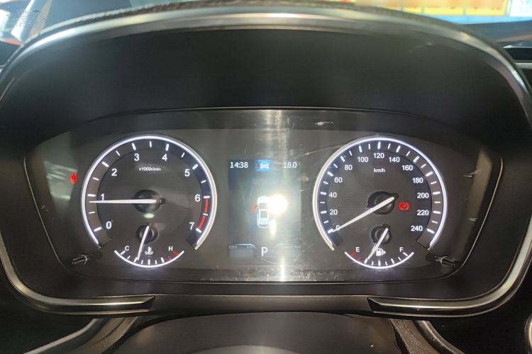 Used Dongfeng Fengon ix5 2019 220T CVT Zhiyue Trim China V Emission Standard Instrument Cluster
