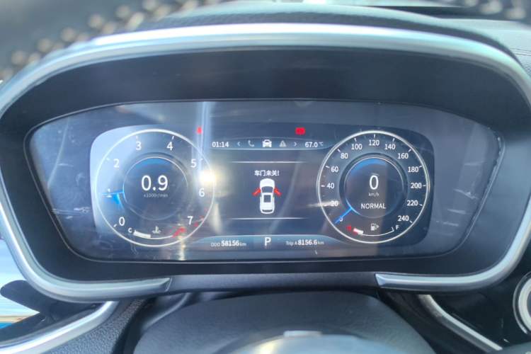 Used Dongfeng Fengon ix5 2019 280TGDI CVT Smart Version China V Standard Instrument Cluster
