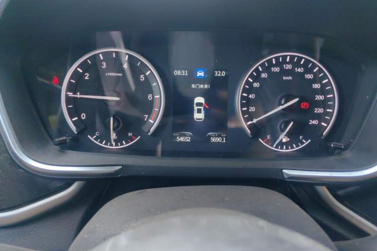 Used Dongfeng Fengon ix5 2019 220T Manual ZhiShang Version China VI Standard Instrument Cluster