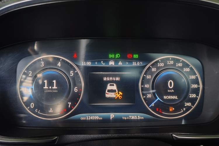 Used Dongfeng Fengon ix5 2019 280TGDI CVT Smart Version China V Standard Instrument Cluster