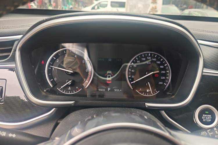 Used Dongfeng Fengon ix5 2019 220T CVT ZhiShang Trim China V Standard Instrument Cluster
