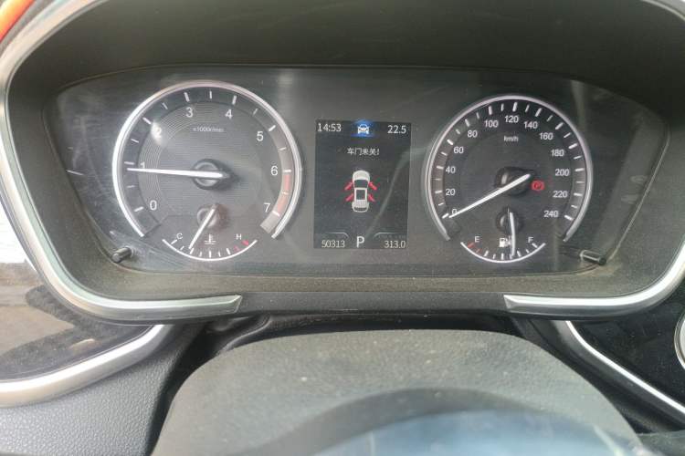 Used Dongfeng Fengon ix5 2019 220T CVT ZhiShang Trim China V Standard Instrument Cluster