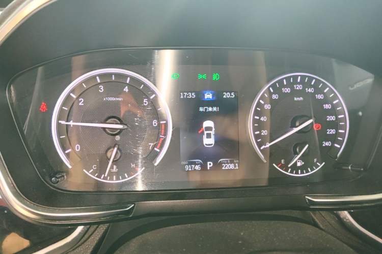 Used Dongfeng Fengon ix5 2019 220T CVT ZhiShang Trim China V Standard Instrument Cluster