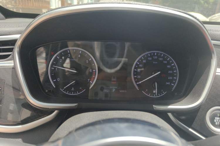 Used Dongfeng Fengon ix5 2019 220T CVT ZhiShang Trim China V Standard Instrument Cluster