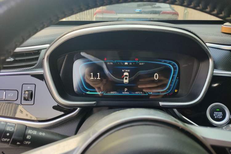 Used Dongfeng Fengon ix5 2019 280TGDI CVT Smart Version China V Standard Instrument Cluster