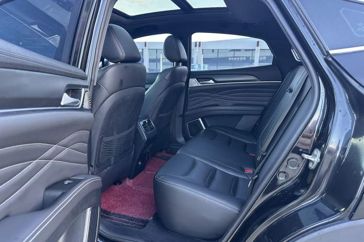 Used Dongfeng Fengon ix5 2019 280TGDI CVT Smart Version China V Standard Left Rear Seat
