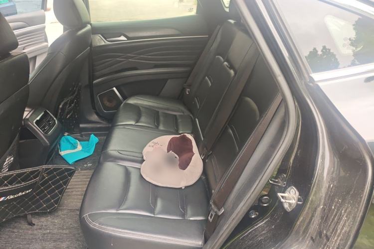 Used Dongfeng Fengon ix5 2019 220T CVT ZhiShang Trim China V Standard Left Rear Seat