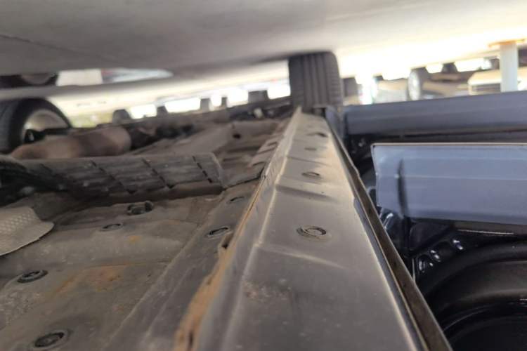 Used Dongfeng Fengon ix5 2019 280TGDI CVT Smart Version China V Standard Left Side Sill