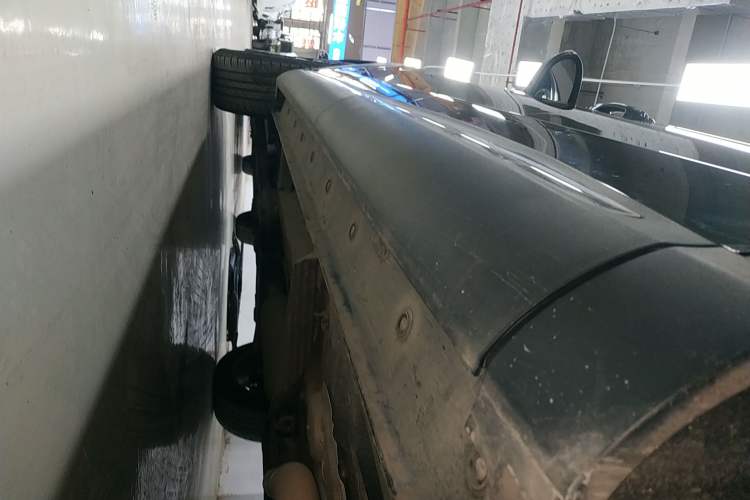 Used Dongfeng Fengon ix5 2019 220T CVT Zhiyue Trim China V Emission Standard Left Side Sill