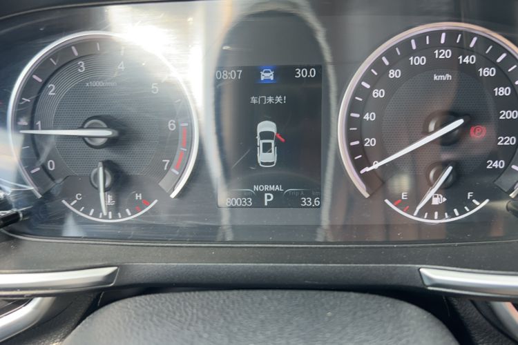 Used Dongfeng Fengon ix5 2019 220T CVT Zhiyue Trim China VI Standard Odometer Close Up