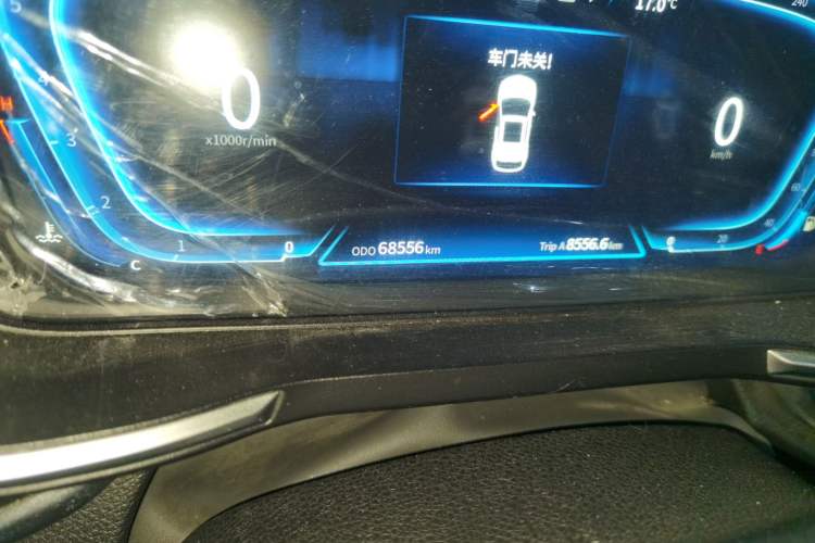 Used Dongfeng Fengon ix5 2019 280TGDI CVT Smart Version China V Standard Odometer Close Up