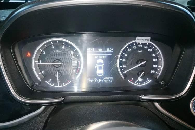 Used Dongfeng Fengon ix5 2019 220TGDI CVT Zhiya Trim China VI Standard Odometer Close Up