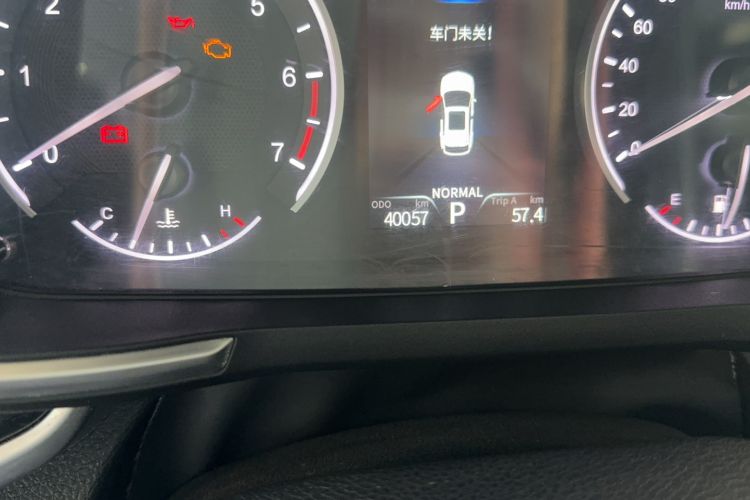 Used Dongfeng Fengon ix5 2019 220T CVT ZhiShang Version China VI Standard Odometer Close Up