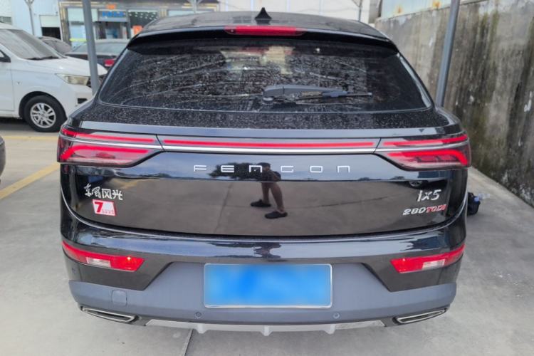 Used Dongfeng Fengon ix5 2019 280TGDI CVT Smart Version China V Standard Rear
