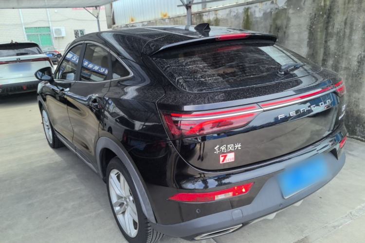 Used Dongfeng Fengon ix5 2019 280TGDI CVT Smart Version China V Standard Rear Left 45 Deg