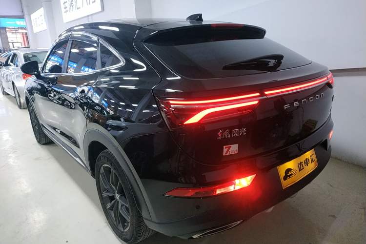 Used Dongfeng Fengon ix5 2019 220T CVT Zhiyue Trim China V Emission Standard Rear Left 45 Deg