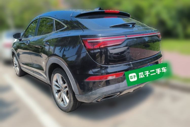 Used Dongfeng Fengon ix5 2019 280TGDI CVT Smart Version China V Standard Rear Left 45 Deg