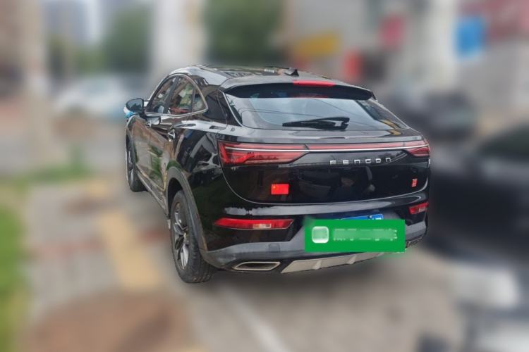 Used Dongfeng Fengon ix5 2019 220T CVT ZhiShang Trim China V Standard Rear Left 45 Deg