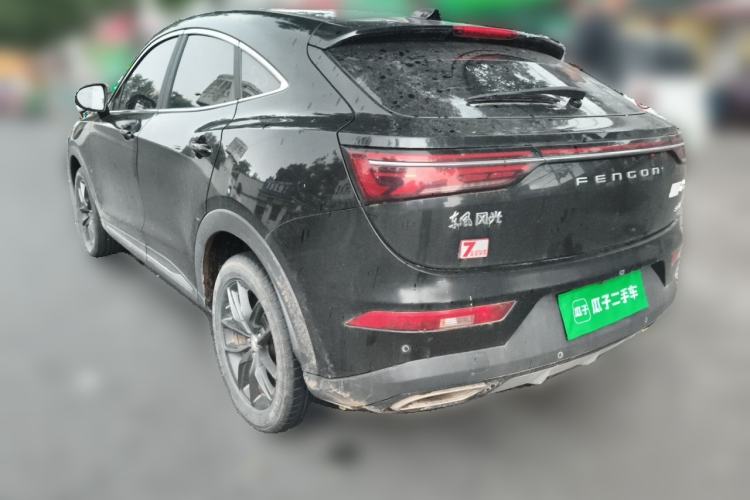 Used Dongfeng Fengon ix5 2019 220T CVT ZhiShang Trim China V Standard Rear Left 45 Deg