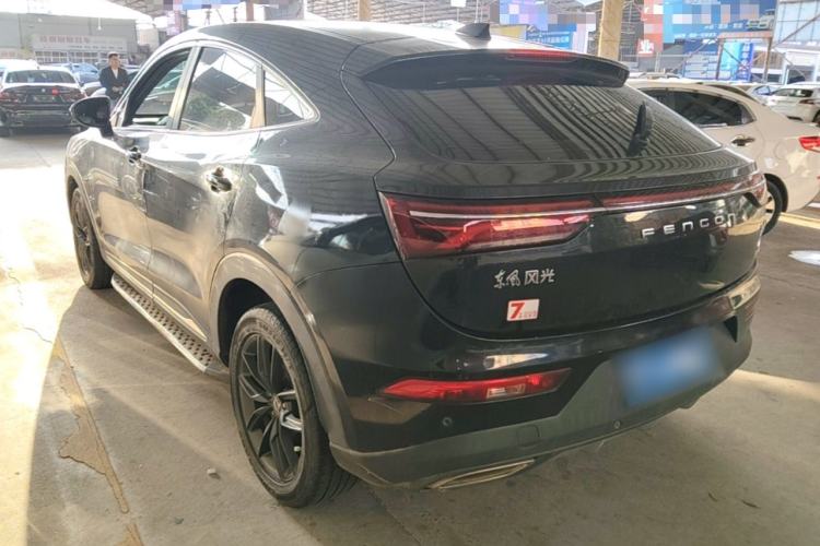 Used Dongfeng Fengon ix5 2019 220T CVT ZhiShang Trim China V Standard Rear Left 45 Deg