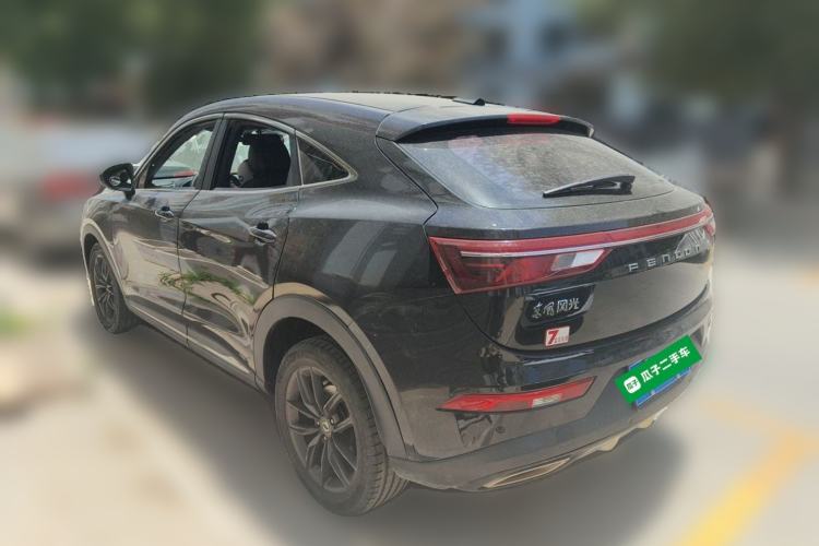 Used Dongfeng Fengon ix5 2019 220T CVT ZhiShang Trim China V Standard Rear Left 45 Deg