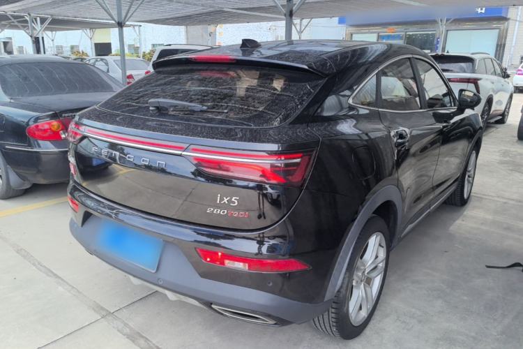 Used Dongfeng Fengon ix5 2019 280TGDI CVT Smart Version China V Standard Rear Right 45 Deg