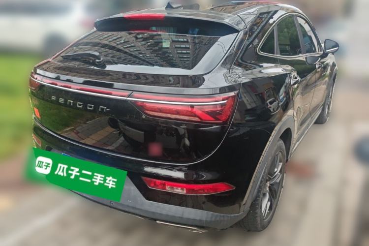 Used Dongfeng Fengon ix5 2019 220T CVT ZhiShang Trim China V Standard Rear Right 45 Deg
