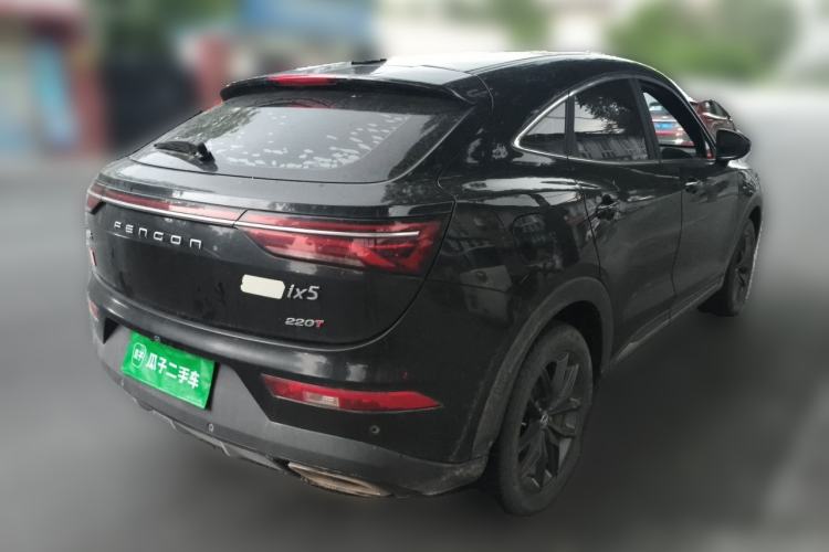 Used Dongfeng Fengon ix5 2019 220T CVT ZhiShang Trim China V Standard Rear Right 45 Deg