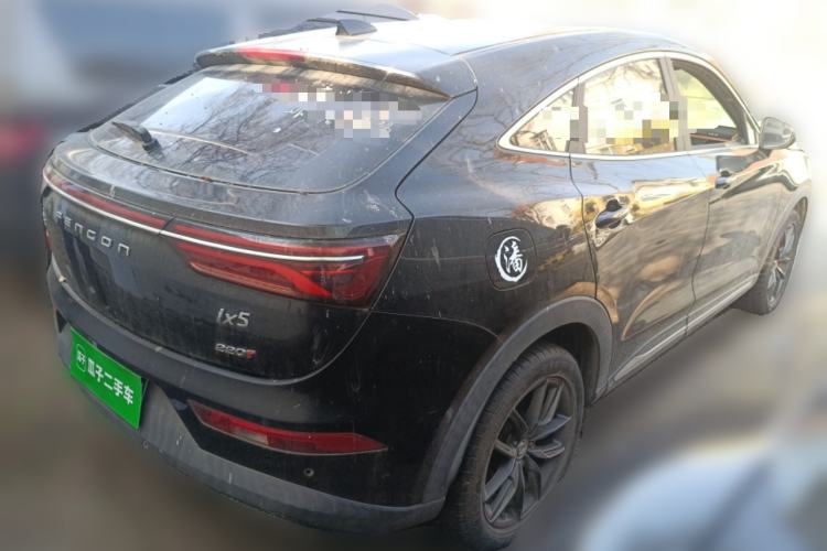 Used Dongfeng Fengon ix5 2019 220T CVT ZhiShang Trim China V Standard Rear Right 45 Deg