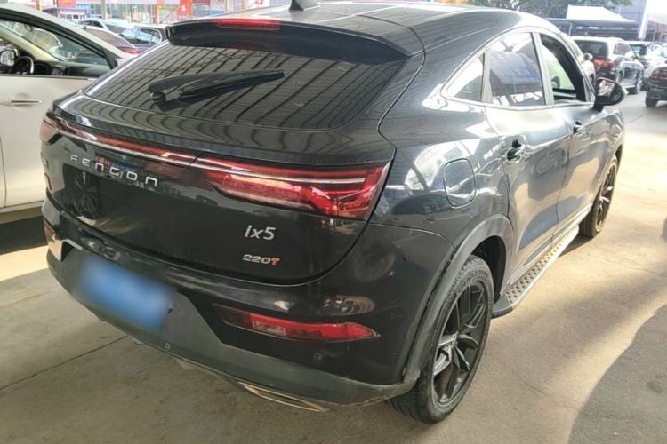 Used Dongfeng Fengon ix5 2019 220T CVT ZhiShang Trim China V Standard Rear Right 45 Deg