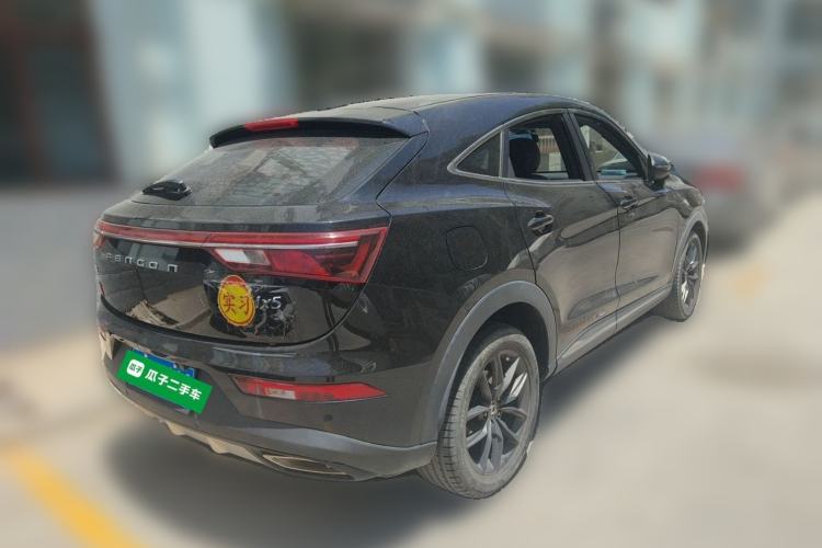 Used Dongfeng Fengon ix5 2019 220T CVT ZhiShang Trim China V Standard Rear Right 45 Deg